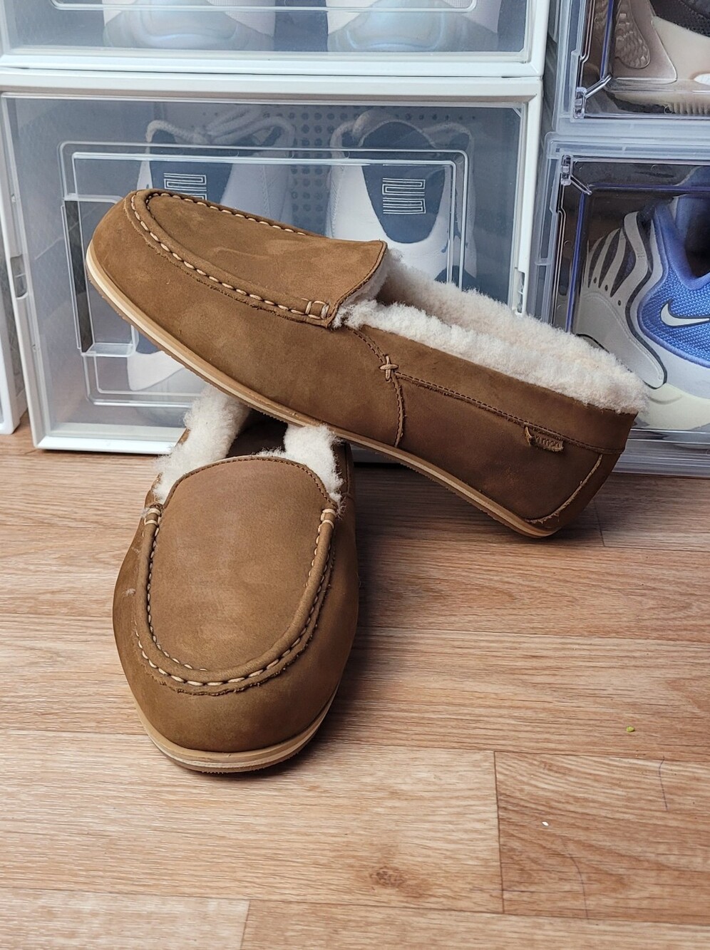 Hari Mari Sofia Leather Slipper Women's Size 9